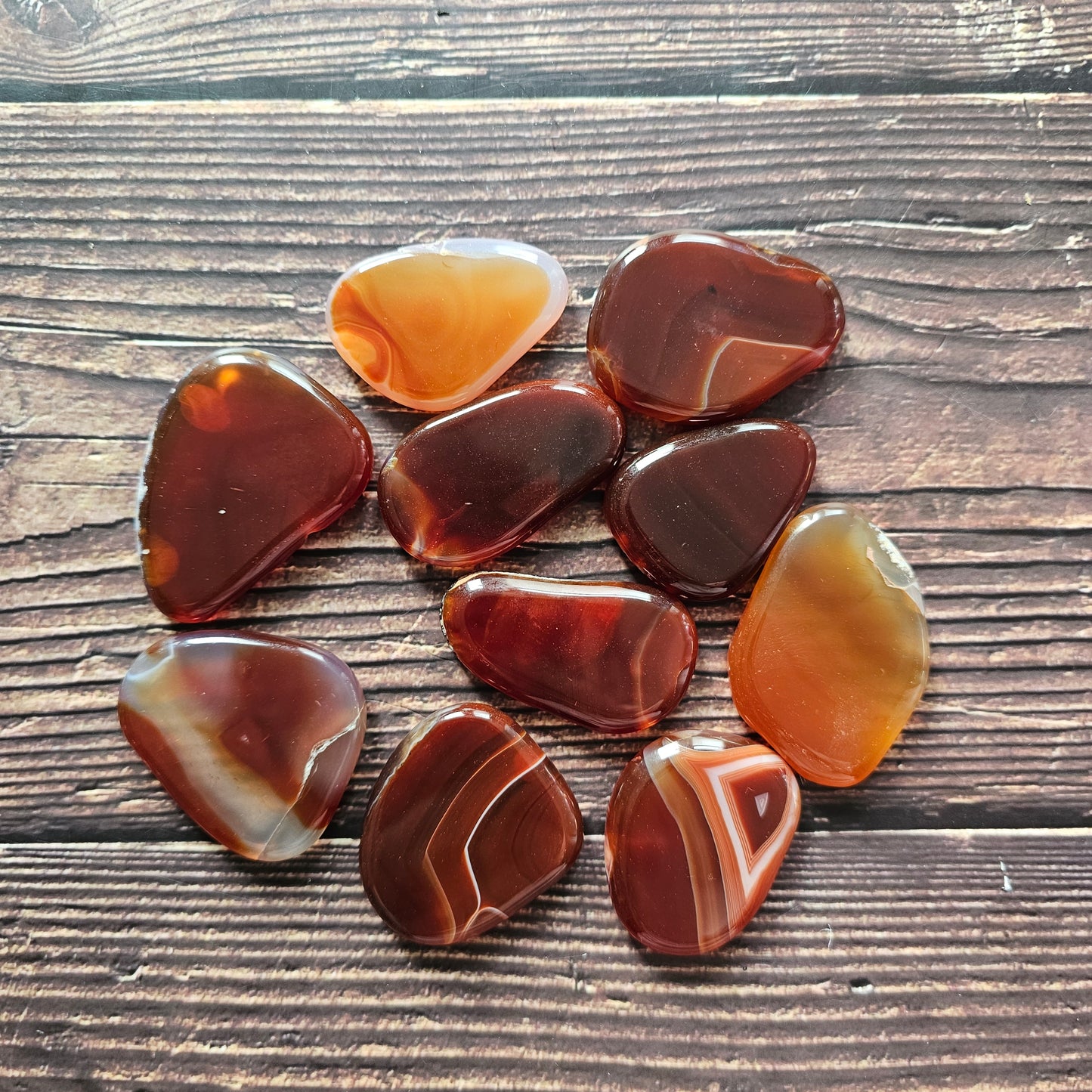 Carnelian Smoothstones