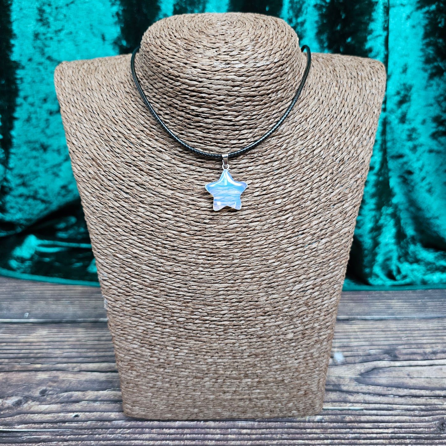 Crystal Star Pendants