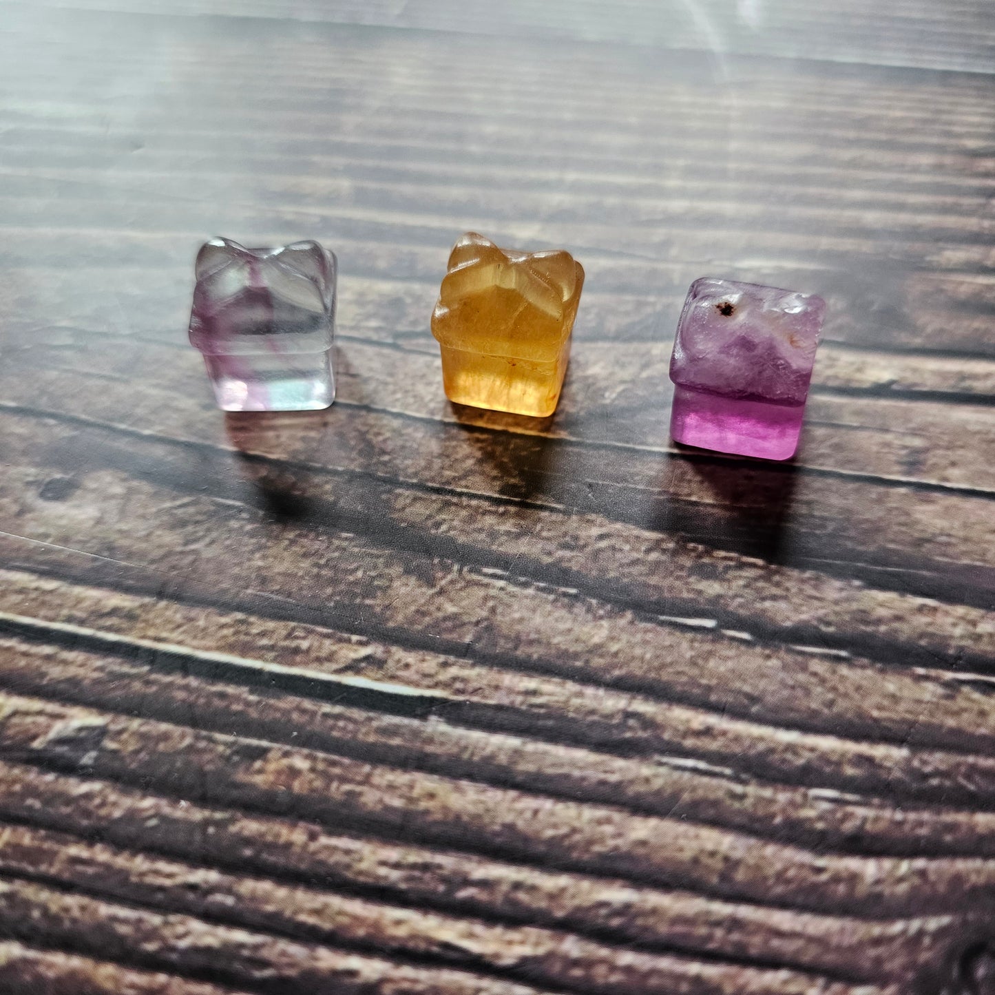 Fluorite Mini Figures