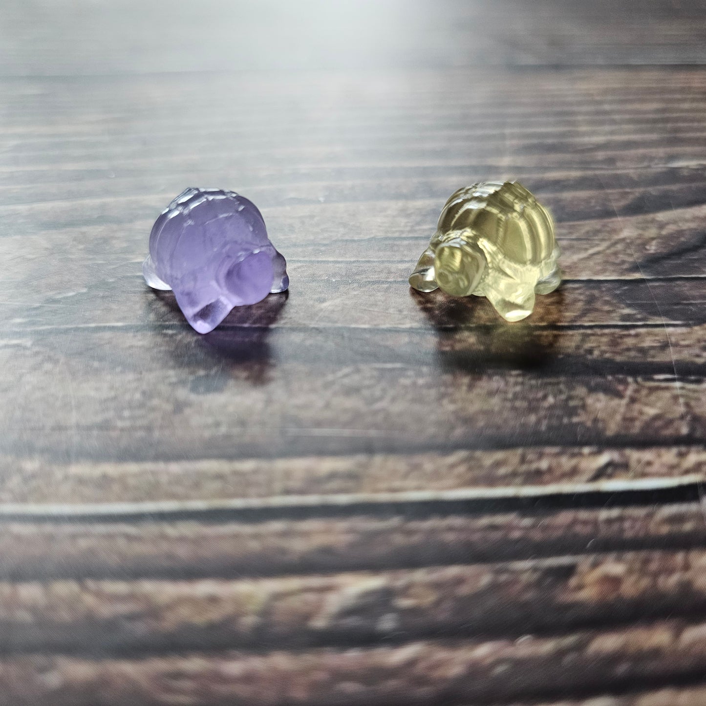 Fluorite Mini Figures