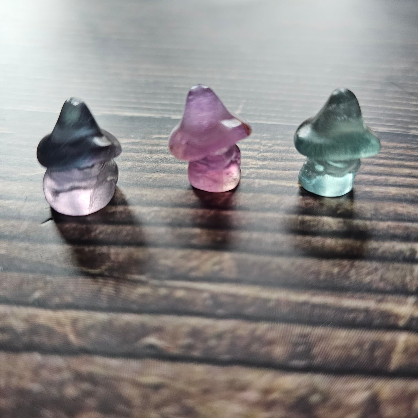 Fluorite Mini Figures