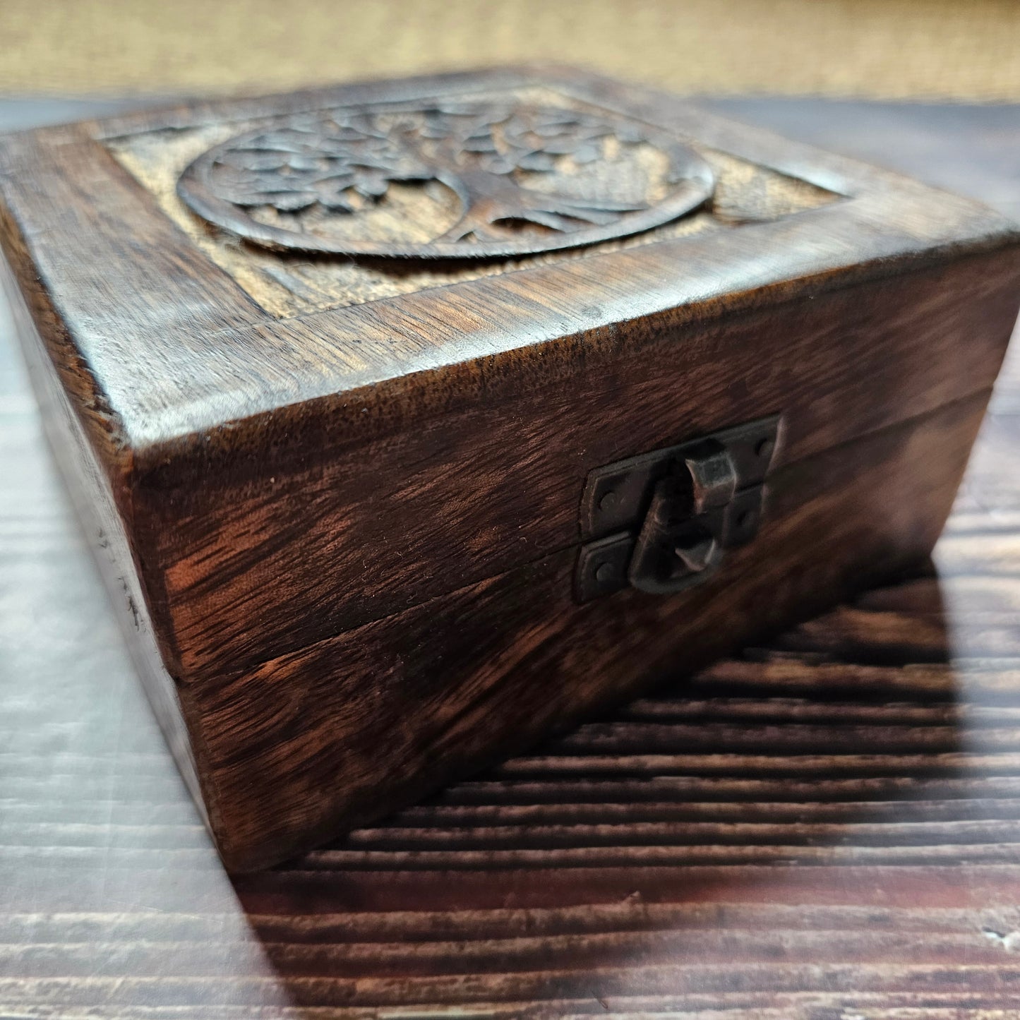 Wooden Tree of Life Boxes