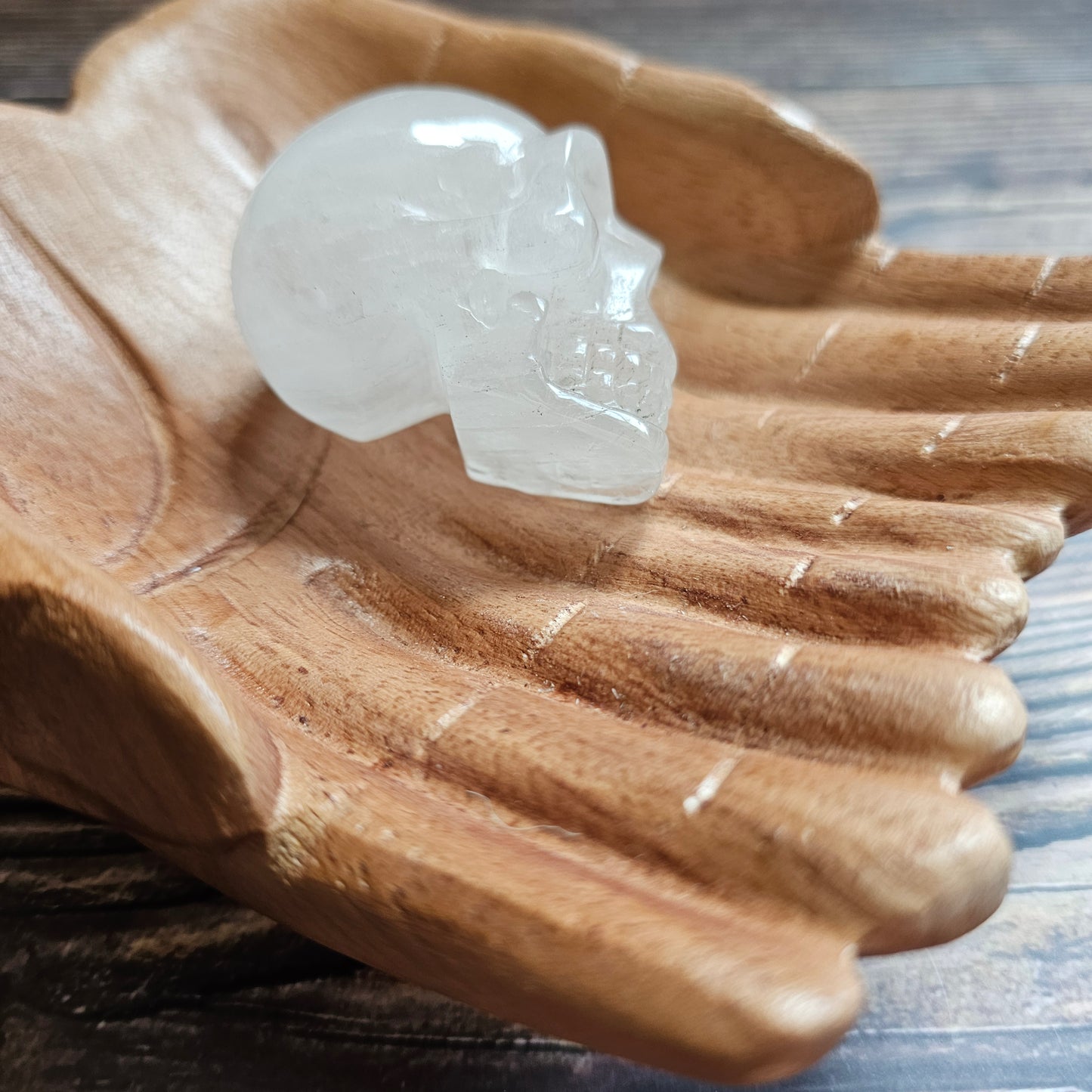 Clear Quartz Skull (5cm)