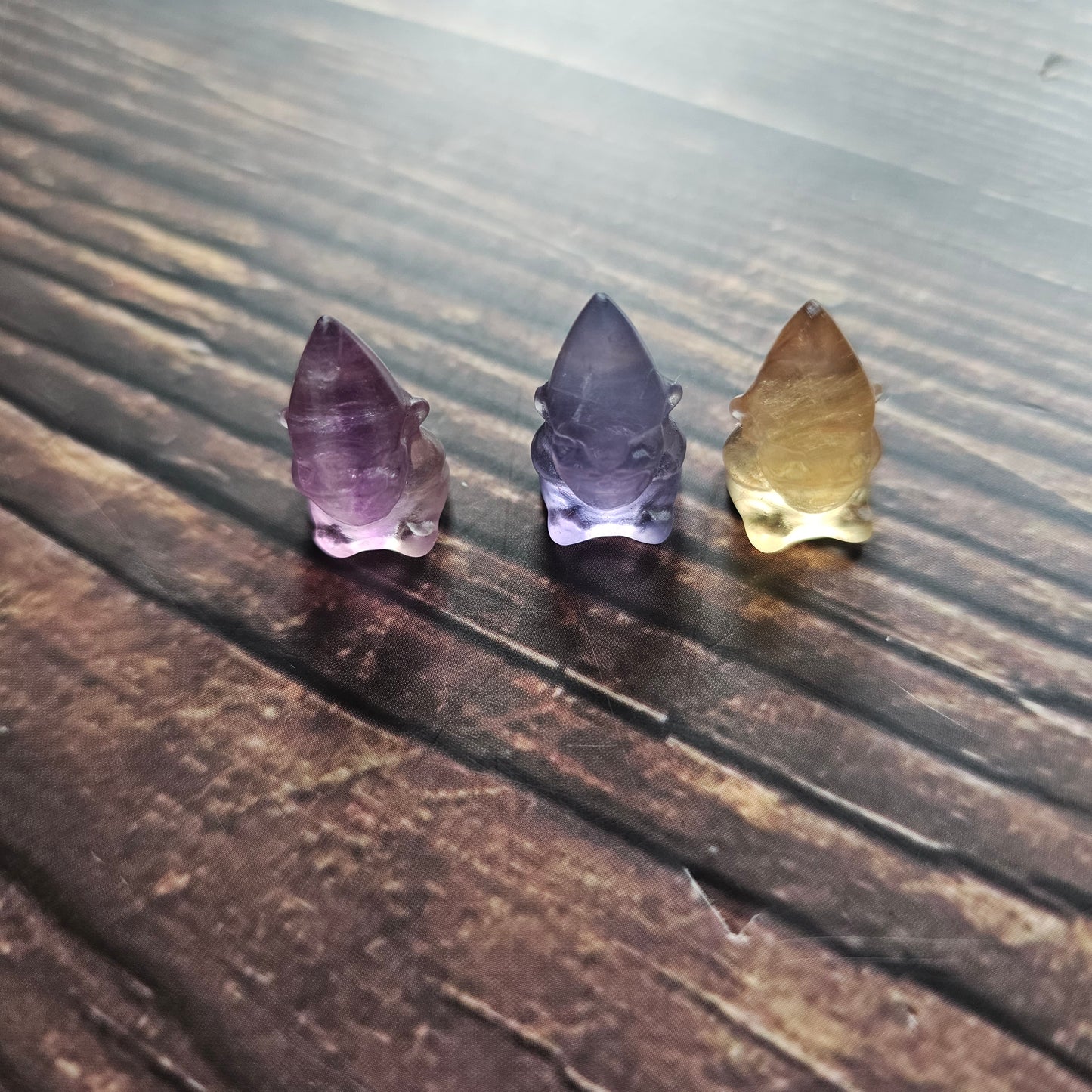 Fluorite Mini Figures