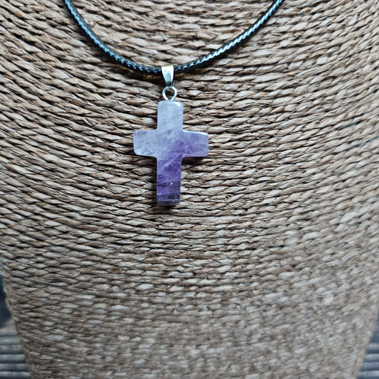 Crystal Cross Pendants